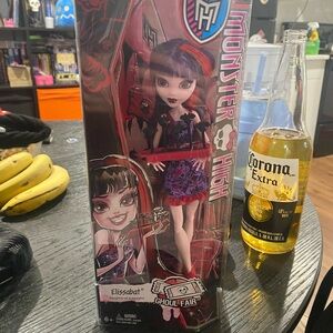 Monster High Elissabat Ghoul Fair BNIB